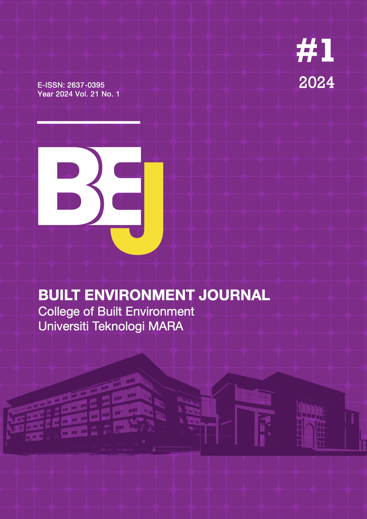 BEJ frontpage 2024 Vol21 No1