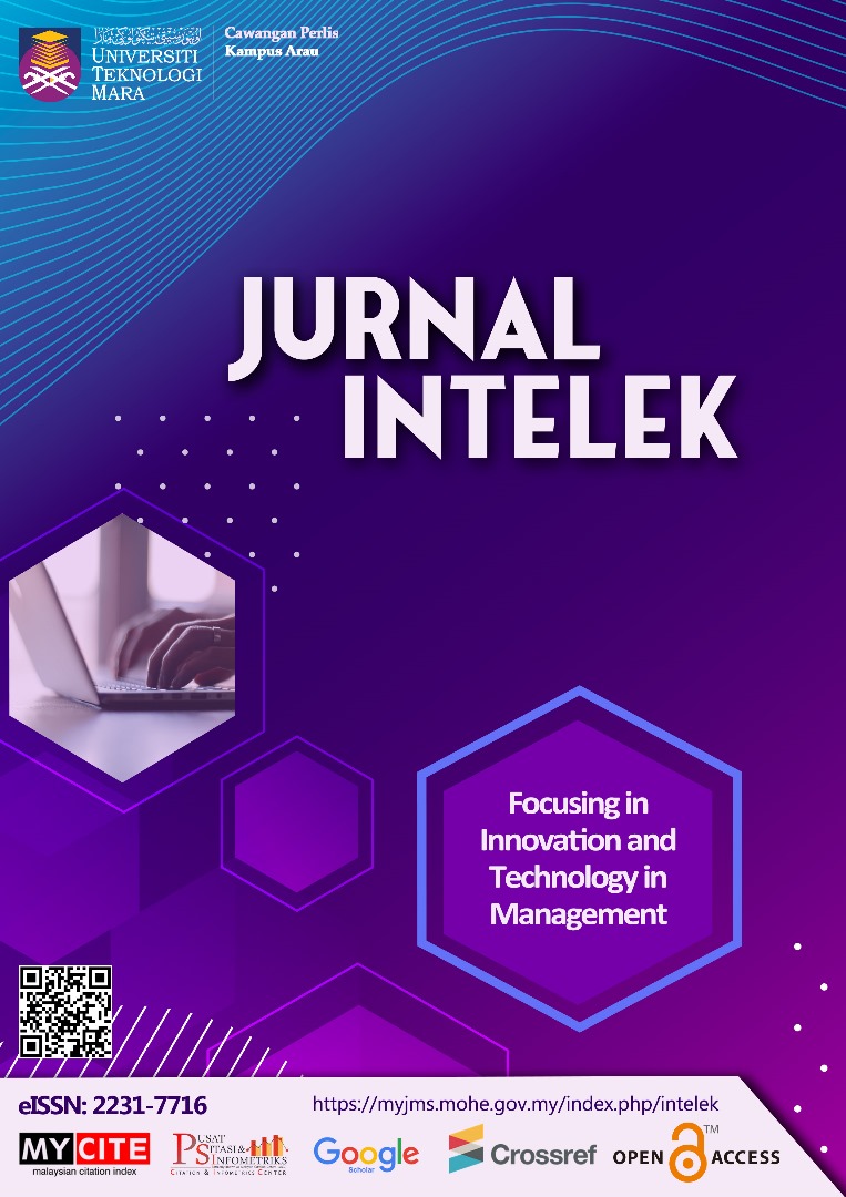 					View Vol. 20 No. 1 (2025): Jurnal Intelek Vol. 20 Issue 1 (February) 2025
				
