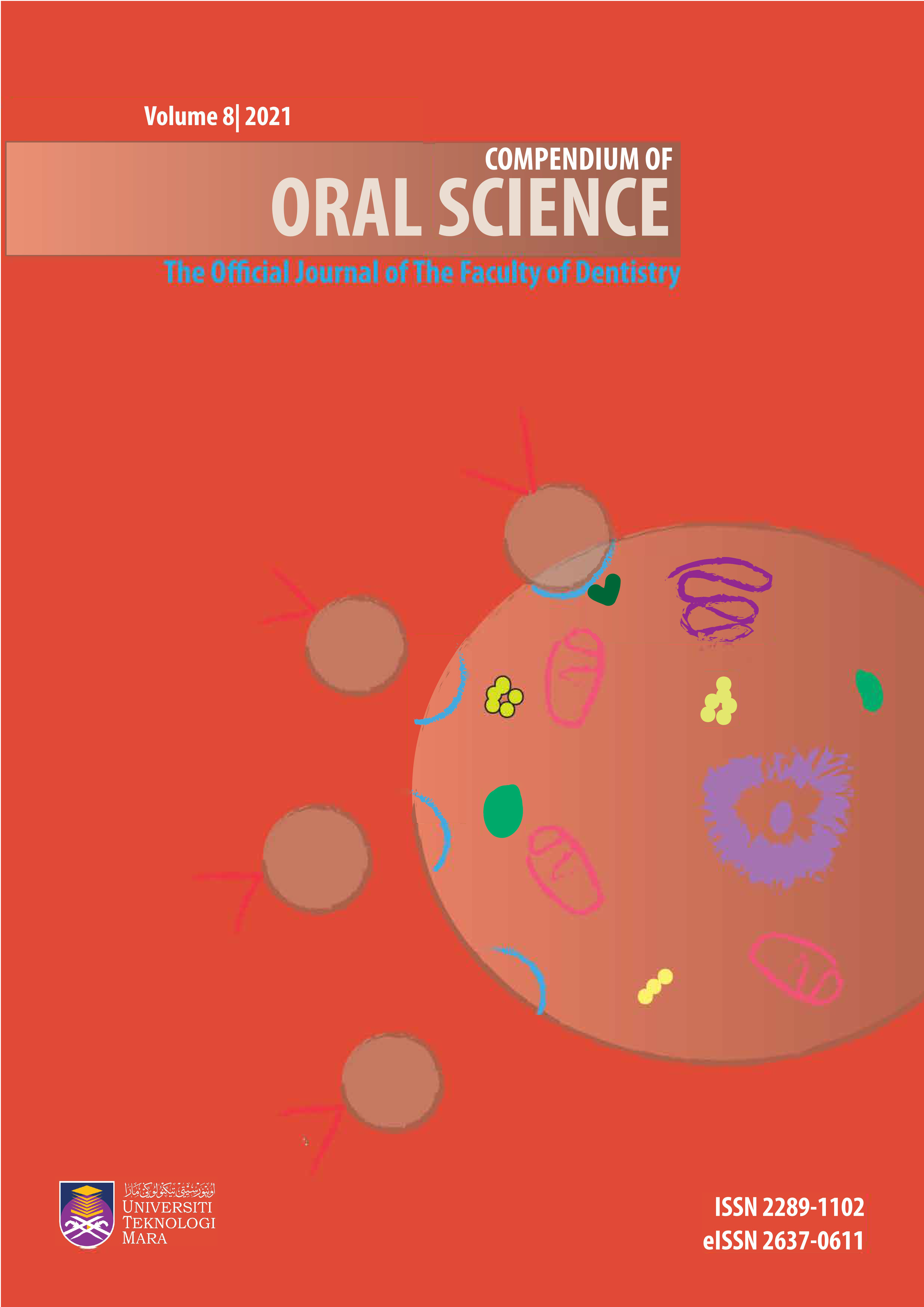 					View Vol. 8 (2021): Compendium of Oral Science
				