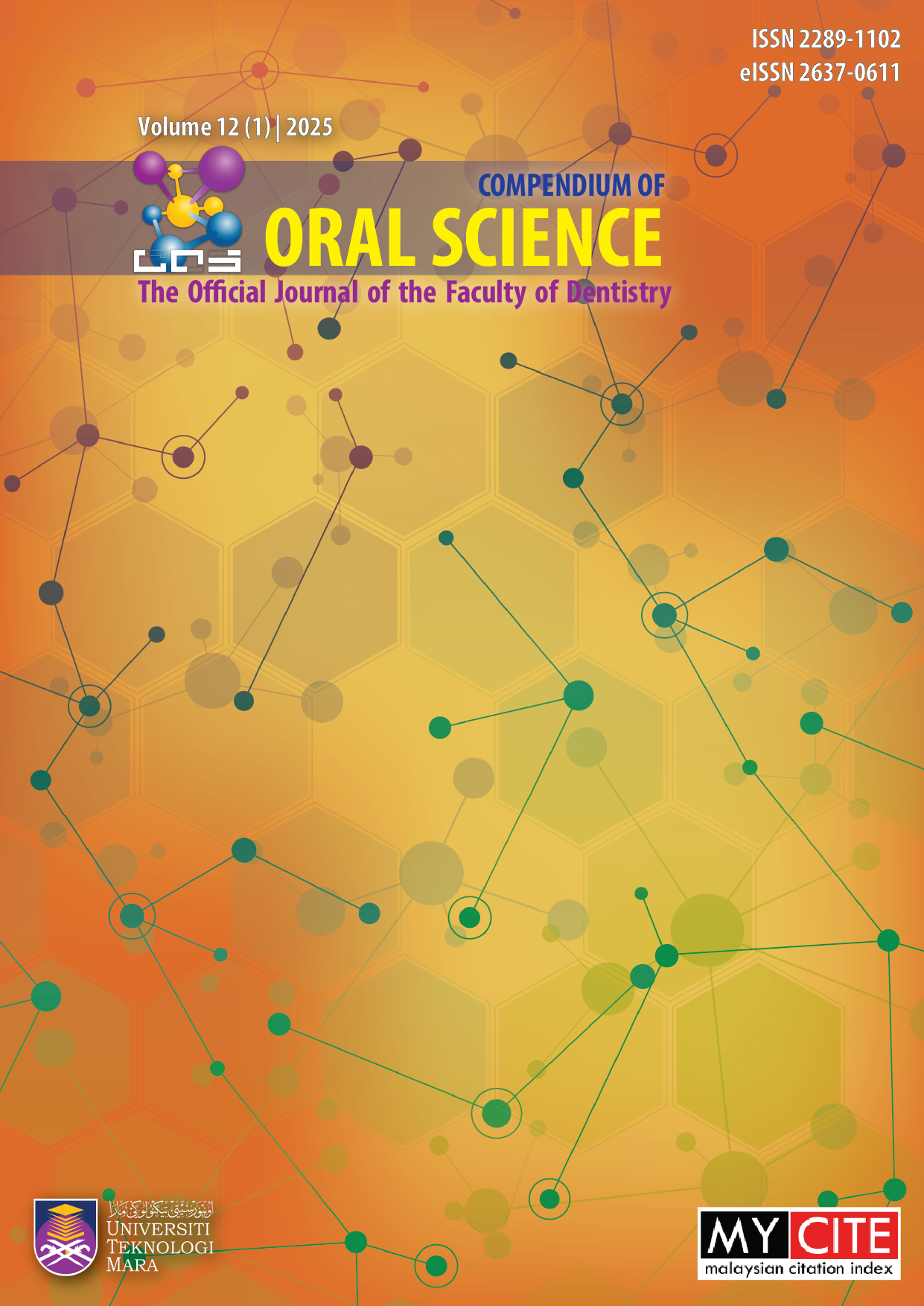 					View Vol. 12 No. 1 (2025): Compendium of Oral Science
				