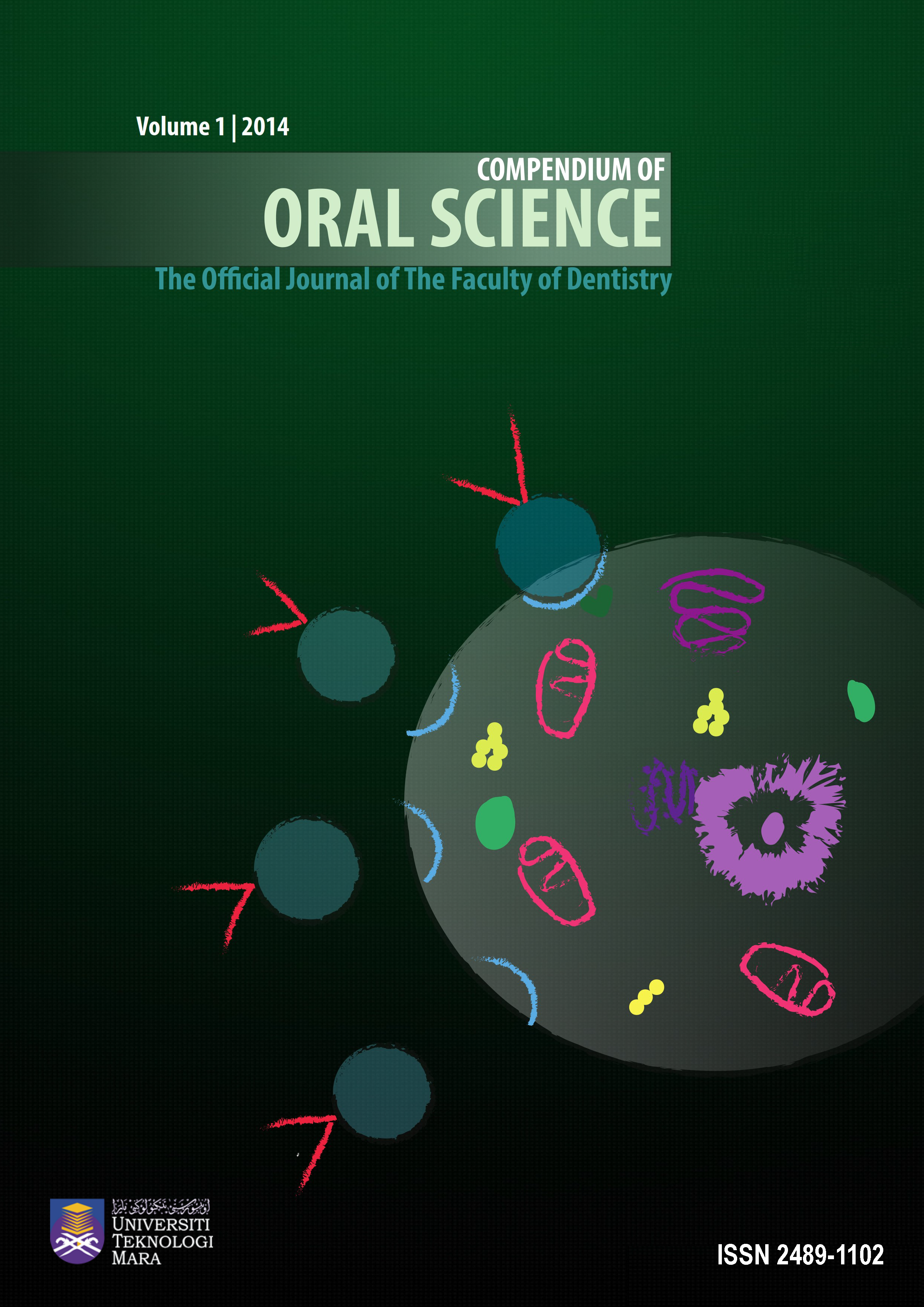 Compendium of Oral Science Cover 2014