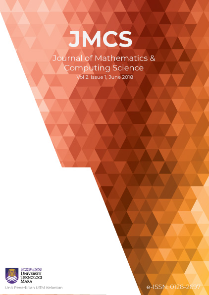 					View Vol. 10 No. 1 (2024): Journal of Mathematics and Computing Science
				