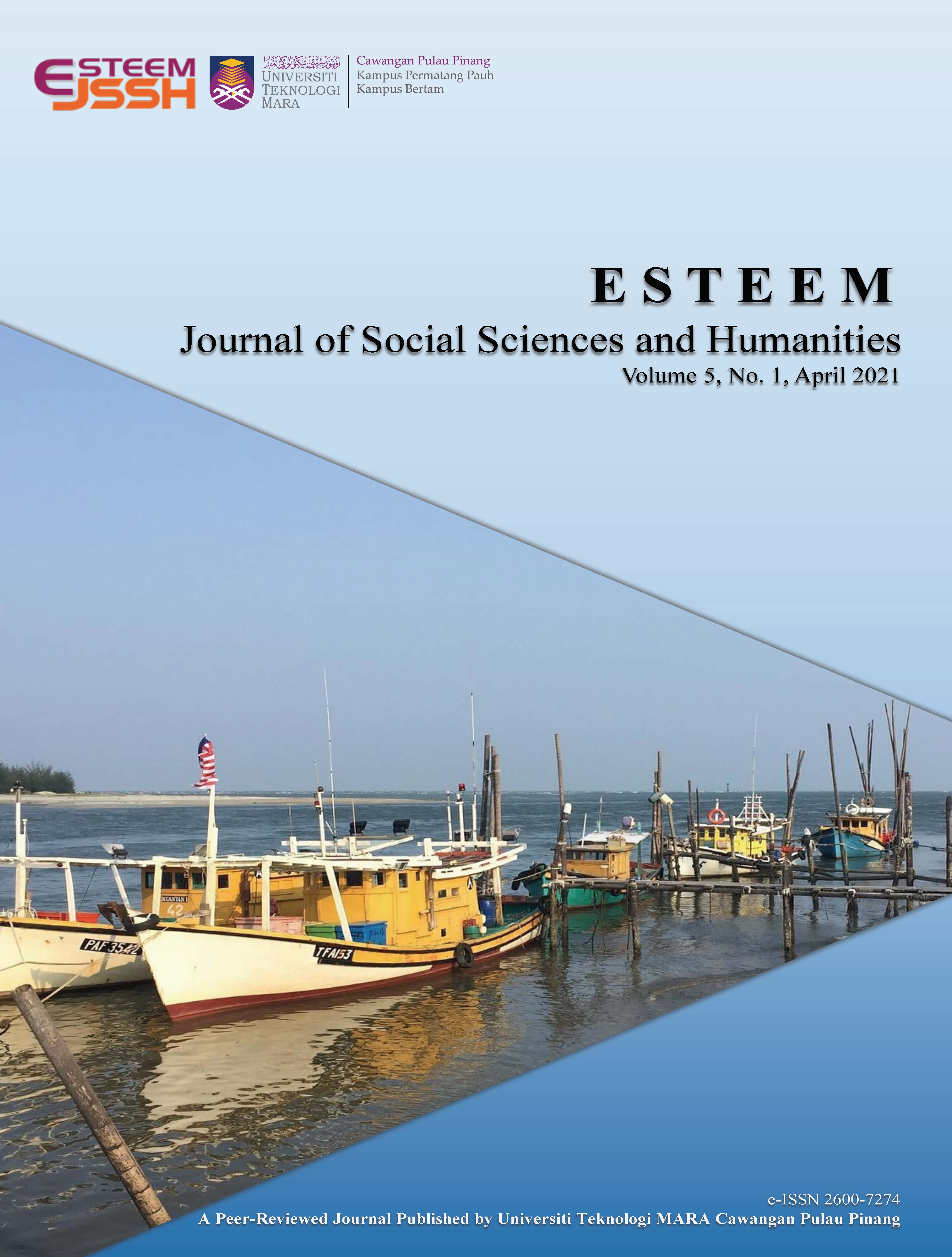 ESTEEM Journal of Social Sciences and Humanities