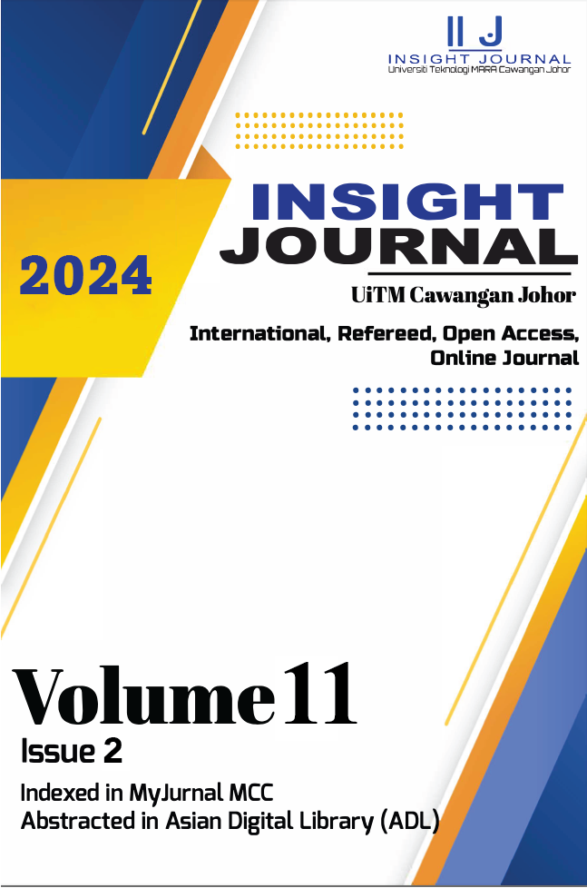 					View Vol. 11 No. 2 (2024): Volume 11 Issue 2
				