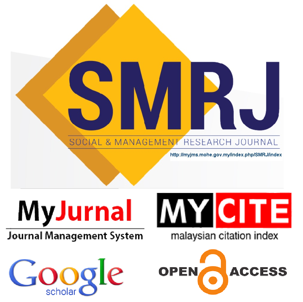 SMRJ is an open access journal and is indexed in Google Scholar, MyJurnal and MyCite. PUBLICATION IS FREE OF CHARGE.