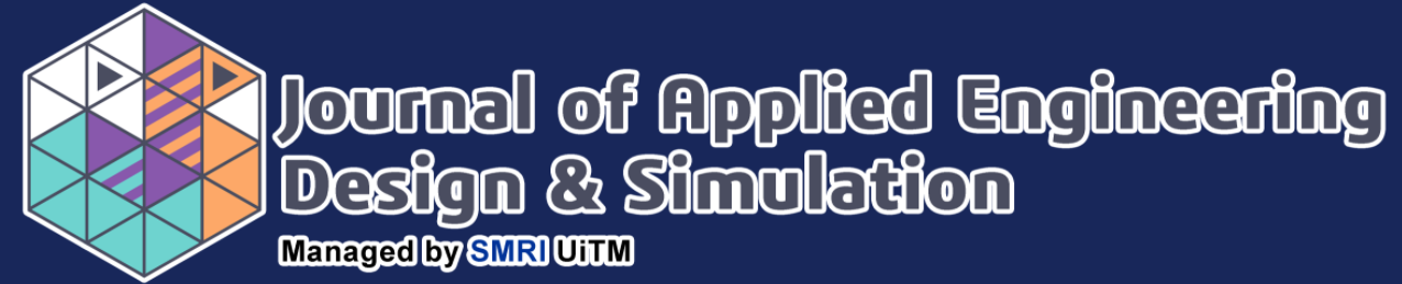 Journal of Applied Engineering Design and Simulation