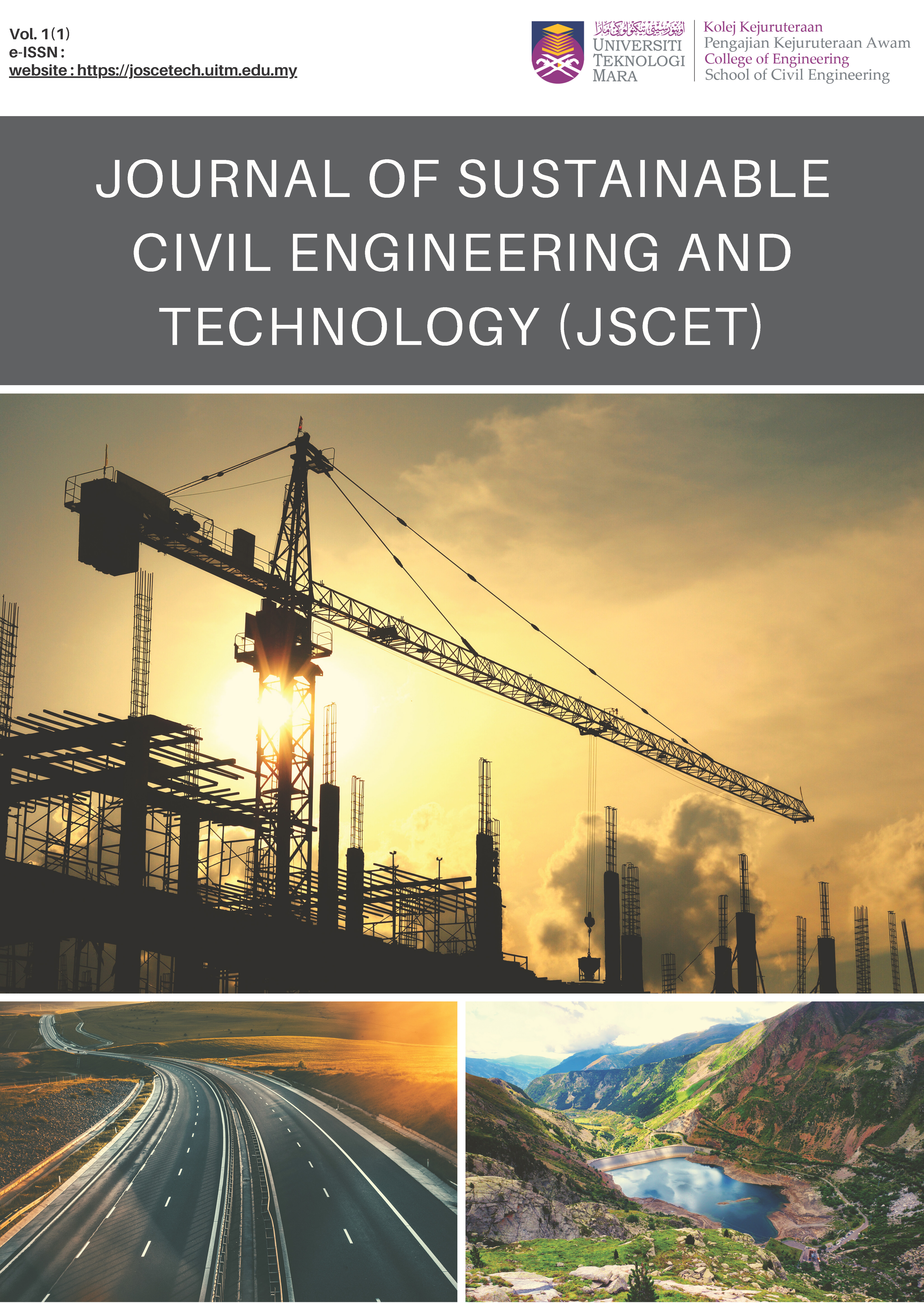  Journal of Sustainable Civil Engineering and Technology