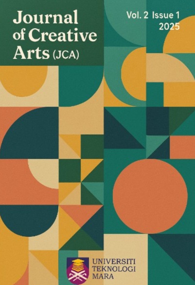					View Vol. 2 No. 1 (2025): Journal of Creative Arts
				