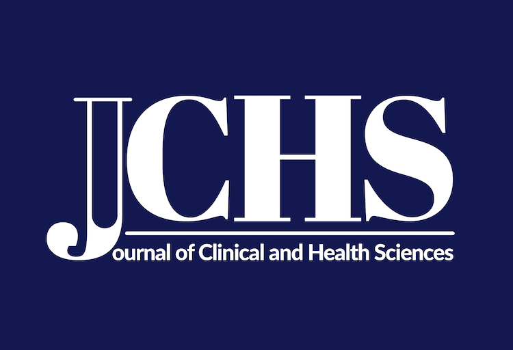 Welcome to Journal of Clinical & Health Sciences